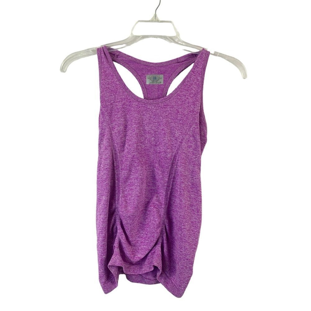 Athleta Women's Purple Workout Tank Top